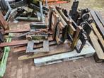 Diverse Fem 2 vorkenborden met vorken 2.5 ton, Ophalen