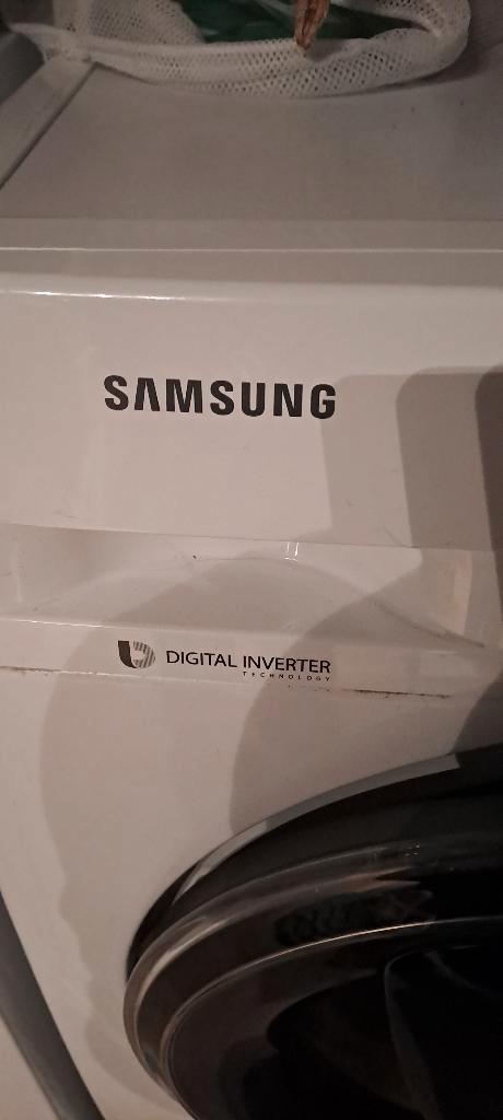 Samsung wasmachine, Elektronische apparatuur, Wasmachines, Gebruikt, Voorlader, 8 tot 10 kg, Handwasprogramma, Kort programma