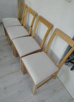 4 chaises ikea en très bonne état, Huis en Inrichting, Stoelen, Ophalen, Bruin, Zo goed als nieuw, Vier
