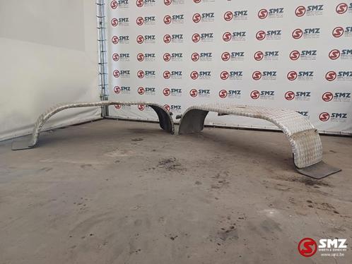 Occ set aluminium spatborden dubbelas, Auto-onderdelen, Vrachtwagen-onderdelen, Overige merken, Carrosserie en Plaatwerk, Gebruikt