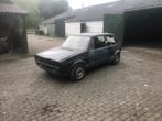Volkswagen golf 1 GTI, Auto's, Voorwielaandrijving, Zwart, Handgeschakeld, 3 deurs