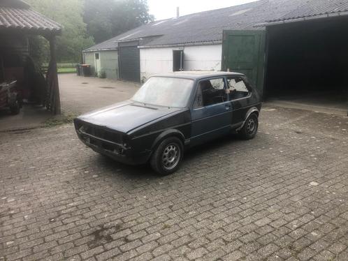 Volkswagen golf 1 GTI, Auto's, Volkswagen, Particulier, Golf, Benzine, 3 deurs, Handgeschakeld, Zwart, Voorwielaandrijving, Ophalen