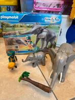 Playmobil olifanten Family Fun zoo 70324, Kinderen en Baby's, Speelgoed | Playmobil, Ophalen, Zo goed als nieuw