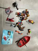 Playmobil riders en boot, Ophalen of Verzenden, Gebruikt, Los Playmobil