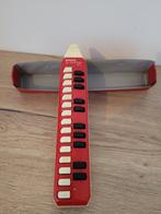 Melodica Alto Hohner rood, Enlèvement ou Envoi, Comme neuf