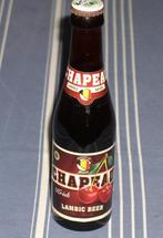 Gevuld bierflesje 'Chapeau' Brouwerij De Troch Wambeek, Ophalen of Verzenden, Nieuw, Flesje(s), Overige merken