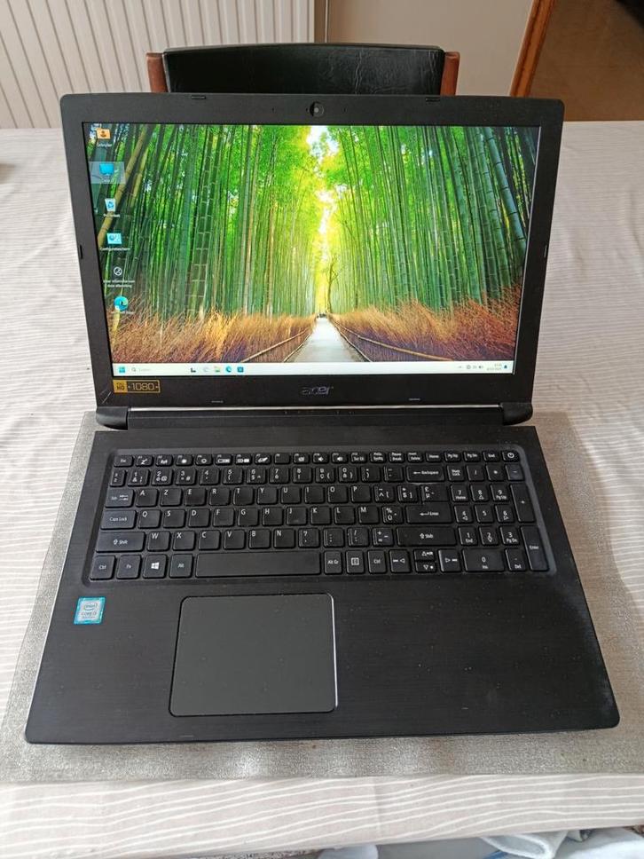 Acer laptop 15 inch full HD met windows 11, 1TB,SSD, azerty, Computers en Software, Windows Laptops, Zo goed als nieuw, 15 inch