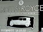 Rolls Roycespiegeltje, Verzamelen, Ophalen, Gebruikt, Auto's