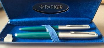 Vintage parker "21"green beschikbaar voor biedingen