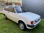 Oldtimer Ford Fiesta MK2 in nieuwe staat te koop., Auto's, Voorwielaandrijving, 4 cilinders, Wit, Handgeschakeld