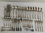 Lot Bestek lepels,vorken, messen e.a. modellen o.a. Art Deco, Verzenden