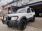 Toyota Land cruiser 188000 km réel, Wit, Diesel, Vierwielaandrijving, Particulier