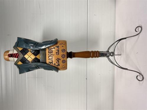A5739. Mooie buste van de Blackheat Golf Club, torso, Antiek en Kunst, Curiosa en Brocante, Ophalen of Verzenden