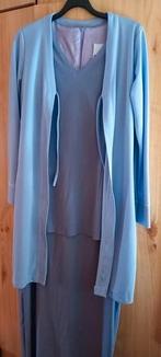 Lila suitekleedje met overblouse Mt 40, Kleding | Dames, Ophalen of Verzenden, Zo goed als nieuw, Bruidsmeisjeskleding