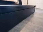2 zwarte bedlades malm ikea, Huis en Inrichting, Slaapkamer | Bedden, Ophalen