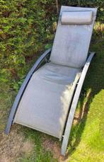 Chaise longue/chaise de jardin/chaise longue, Enlèvement, Aluminium