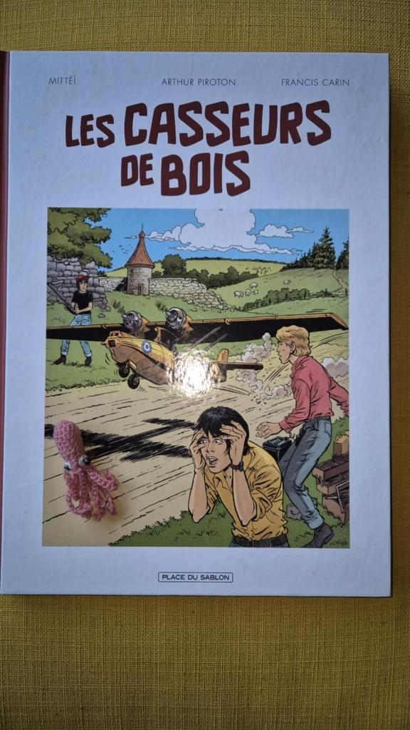 Les casseurs de bois : Intégrale, Livres, BD, Comme neuf, Enlèvement ou Envoi