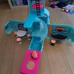Lol poppenwagen, Ophalen