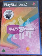 PS2 Eye Toy - Groove, Play, Games en Spelcomputers, Games | Sony PlayStation 2, Nieuw, Vanaf 3 jaar, Overige genres, Ophalen of Verzenden