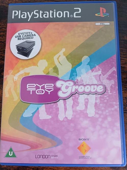 PS2 Eye Toy - Groove, Play, Games en Spelcomputers, Games | Sony PlayStation 2, Nieuw, Overige genres, Vanaf 3 jaar, Ophalen of Verzenden