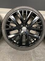 19'' originele Volkswagen Golf / Caddy velgen + banden 5x112, Pneus et Jantes, Véhicule de tourisme, Pneus été, -