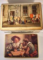 2x vintage blikken dozen, Verzamelen, Ophalen of Verzenden, Gebruikt, Overige, Overige merken