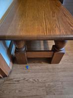 Mooie houten salontafel, Huis en Inrichting, Tafels | Eettafels, Ophalen, Gebruikt, 100 tot 150 cm, 50 tot 100 cm