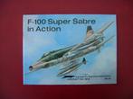 F-100 Super Sabre en action., Collections, Aviation, Livre ou Revue, Enlèvement ou Envoi, Neuf