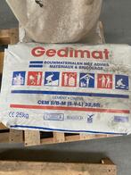 Zakjes cement 25kg, Doe-het-zelf en Bouw, Nieuw, Ophalen