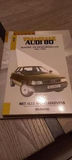 Audi 80 vraagbaak olving handleiding 91/94, Ophalen of Verzenden