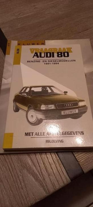 Audi 80 vraagbaak olving handleiding 91/94 beschikbaar voor biedingen