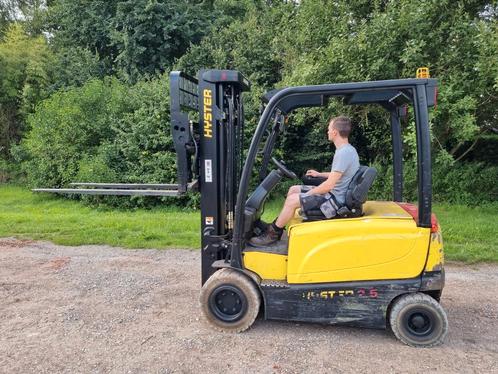HYSTER Heftruck J 2.5 XN   2.5 Ton  5.5 m hefhoogte, Zakelijke goederen, Machines en Bouw | Heftrucks en Intern transport, Heftruck