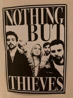 poster Nothing But Thieves, Cd's en Dvd's, Cd's | Humor en Cabaret, Ophalen of Verzenden, Zo goed als nieuw