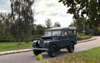 Zeer zeldzame Series I LHD Stationwagon 2250 7 PERSOONS, Auto's, Land Rover, 4 cilinders, Blauw, 1481 kg, Bedrijf