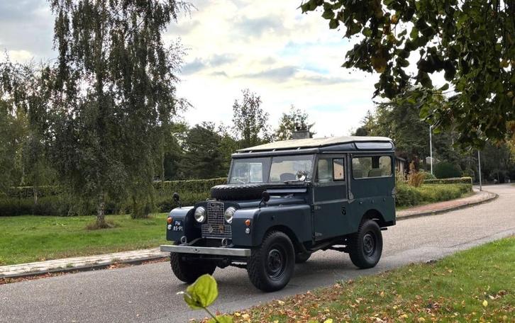 Zeer zeldzame Series I LHD Stationwagon 2250 7 PERSOONS, Auto's, Land Rover, Bedrijf, 4x4, Trekhaak, Series, Diesel, SUV of Terreinwagen