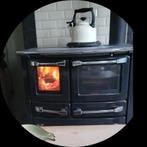 Houtkachel, Ophalen, Houtkachel