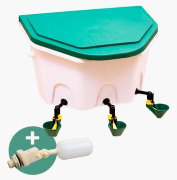 Avi aqua 8 liter + direct systeem met pomp beschikbaar voor biedingen