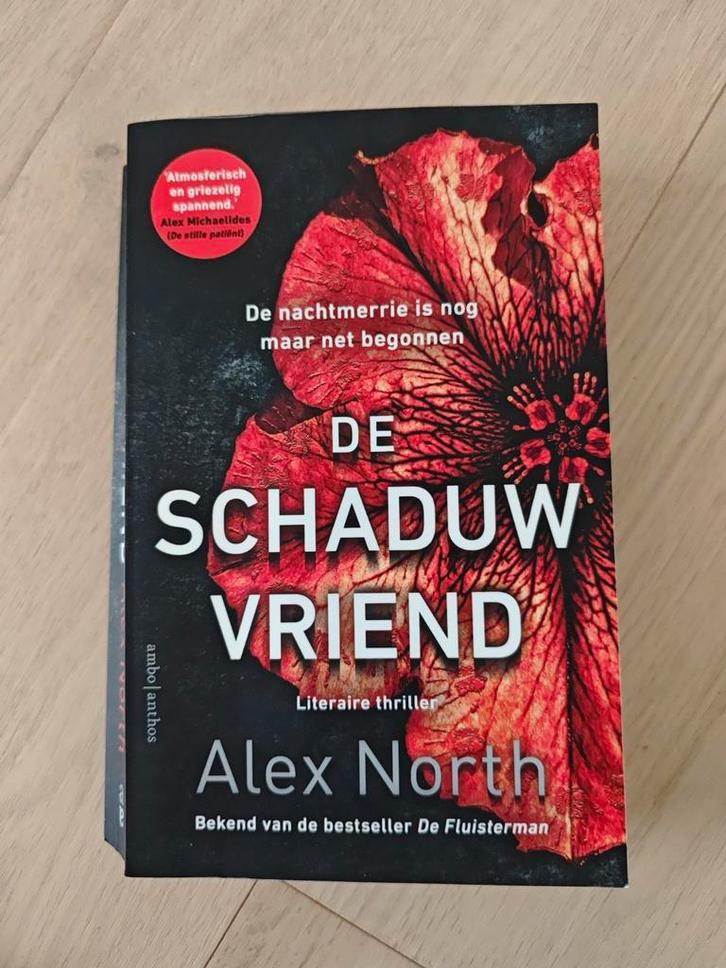 Alex North - De Schaduwvriend, Boeken, Thrillers, Zo goed als nieuw, Ophalen