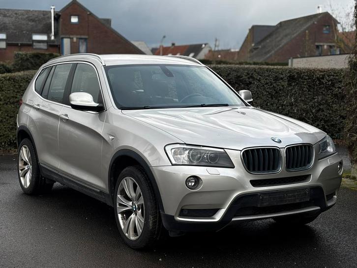 BMW X3 Xdrive 2.0d 4x4, Auto's, BMW, Particulier, X3, Diesel, Euro 5, SUV of Terreinwagen, Ophalen