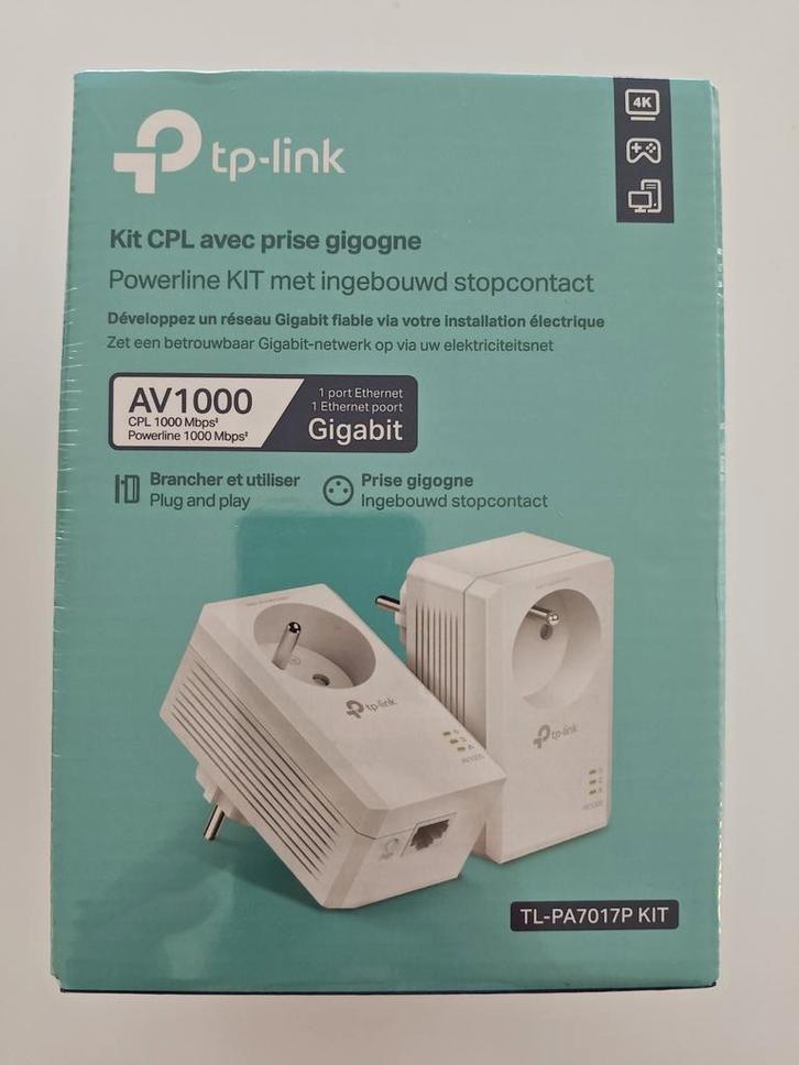 TP-Link TL-PA7017P, Computers en Software, Netwerk switches, Zo goed als nieuw, Ophalen of Verzenden