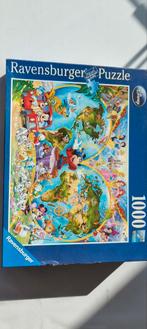 Disney puzzel, Enlèvement