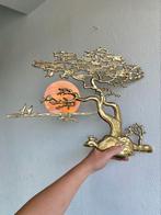 Décoration murale vintage asiatique annés 70, Ophalen of Verzenden