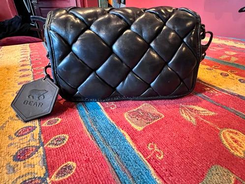 Nieuw lederen handtasje van BEARS zwart leder, Handtassen en Accessoires, Tassen | Schoudertassen, Nieuw, Zwart, Ophalen of Verzenden