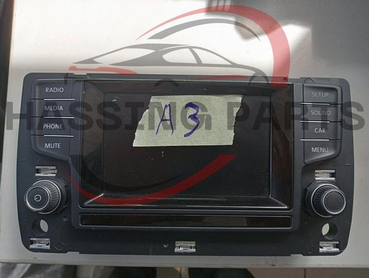 Volkswagen Golf Navigatie Displays 5G0919605, Auto diversen, Autonavigatie, Gebruikt, Ophalen of Verzenden