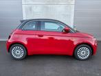 Fiat - 2022 - 500 E - RED - Personenauto, Auto's, Fiat, Automaat, Gebruikt, Overige brandstoffen, Bedrijf