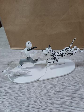 Kuifje Moulinsart HS7 officiële collectiefiguur beschikbaar voor biedingen