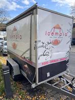 Trailer foodtruck verkoopwagen marktkraam, Enlèvement