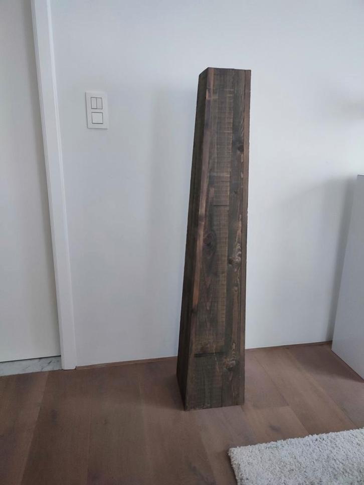 Lot de 11 socles et socles en bois H140 cm boulonnés ensembl, Jardin & Terrasse, Poteaux, Poutres & Planches, Neuf, Autres types