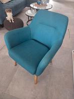 Leuke bijzet zetel leuk kleur !, Huis en Inrichting, Ophalen, Zo goed als nieuw