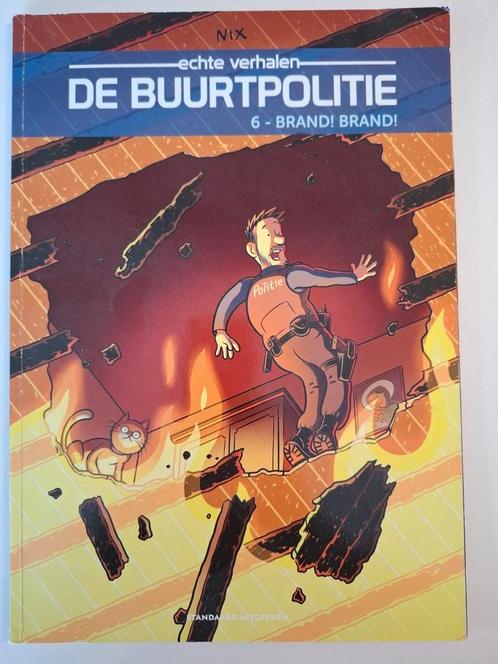 Brand! Brand!, Boeken, Stripverhalen, Zo goed als nieuw, Ophalen of Verzenden